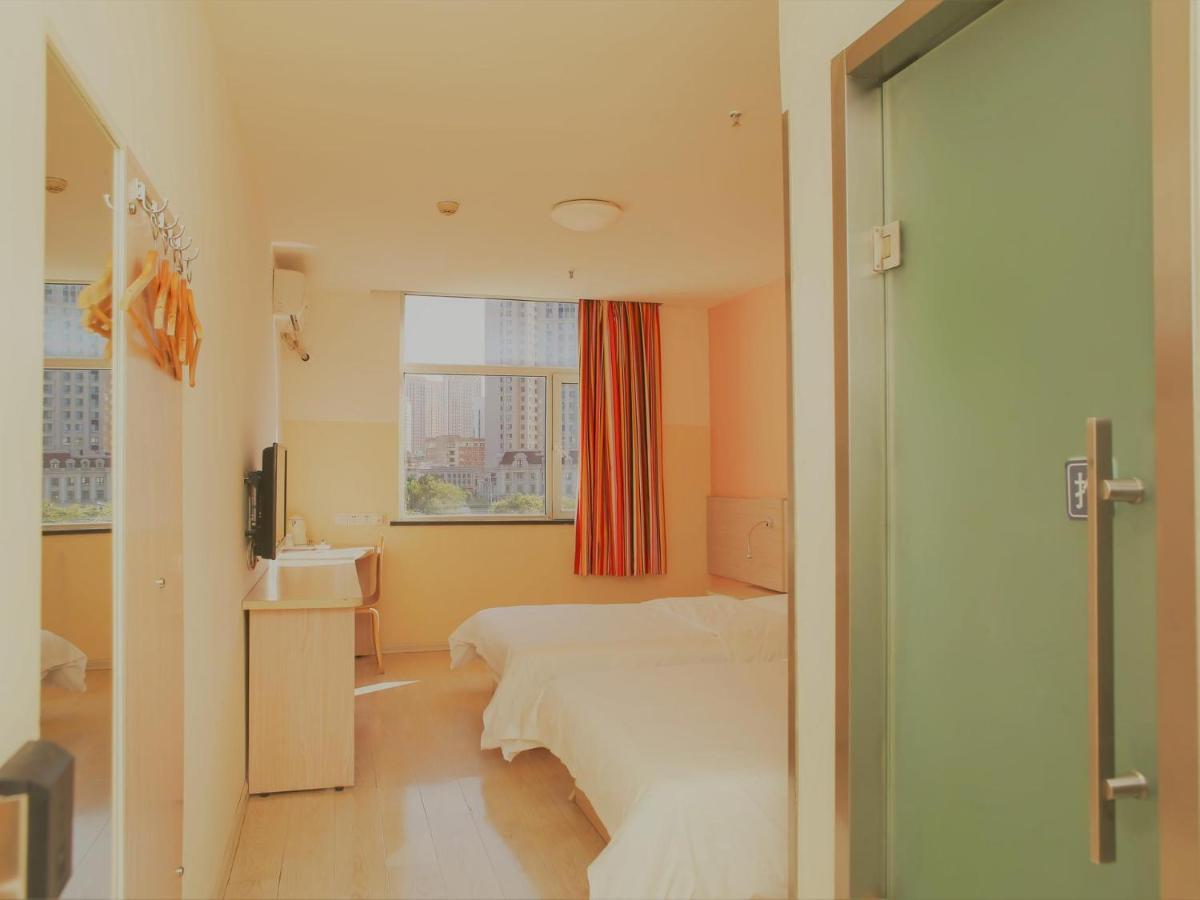 7Days Inn Tianjin Haihe East Road Wanda Centre Esterno foto